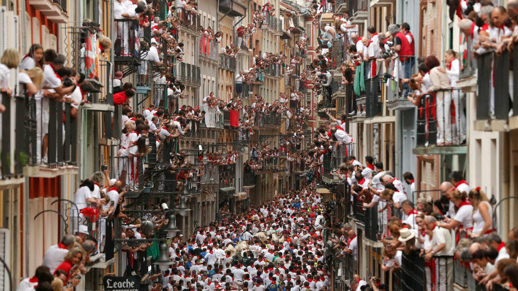 Pamplona Cancels San Fermin Festival For Second Year In A Row